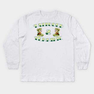 Tattooed & Terrific Kids Long Sleeve T-Shirt